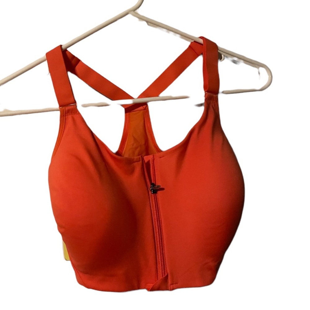 All In Motion Front Zipper Sports Bra NWT